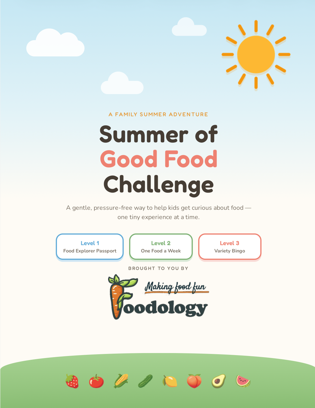 Summer of Good Food Challenge
